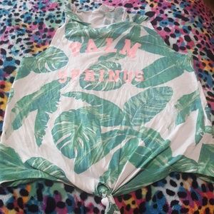 Palm springs tank top